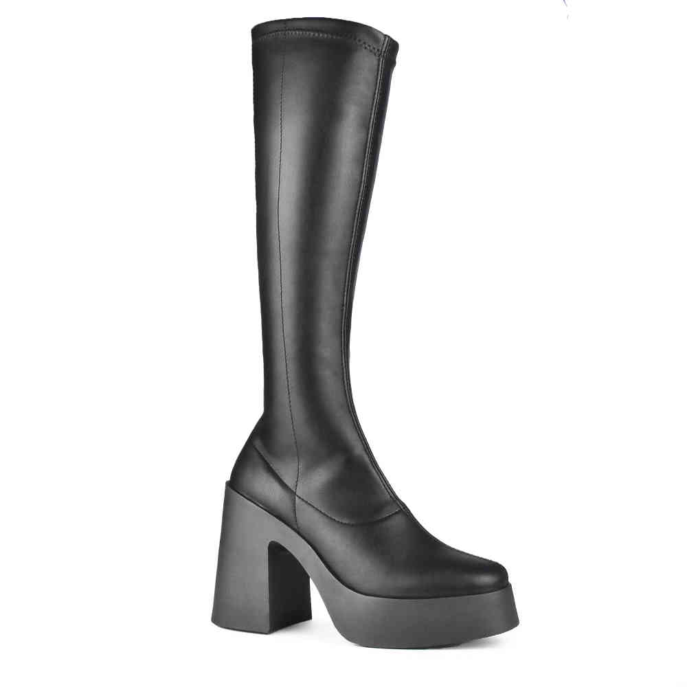 Altercore - Sofia Bottes de plate-forme - Noir